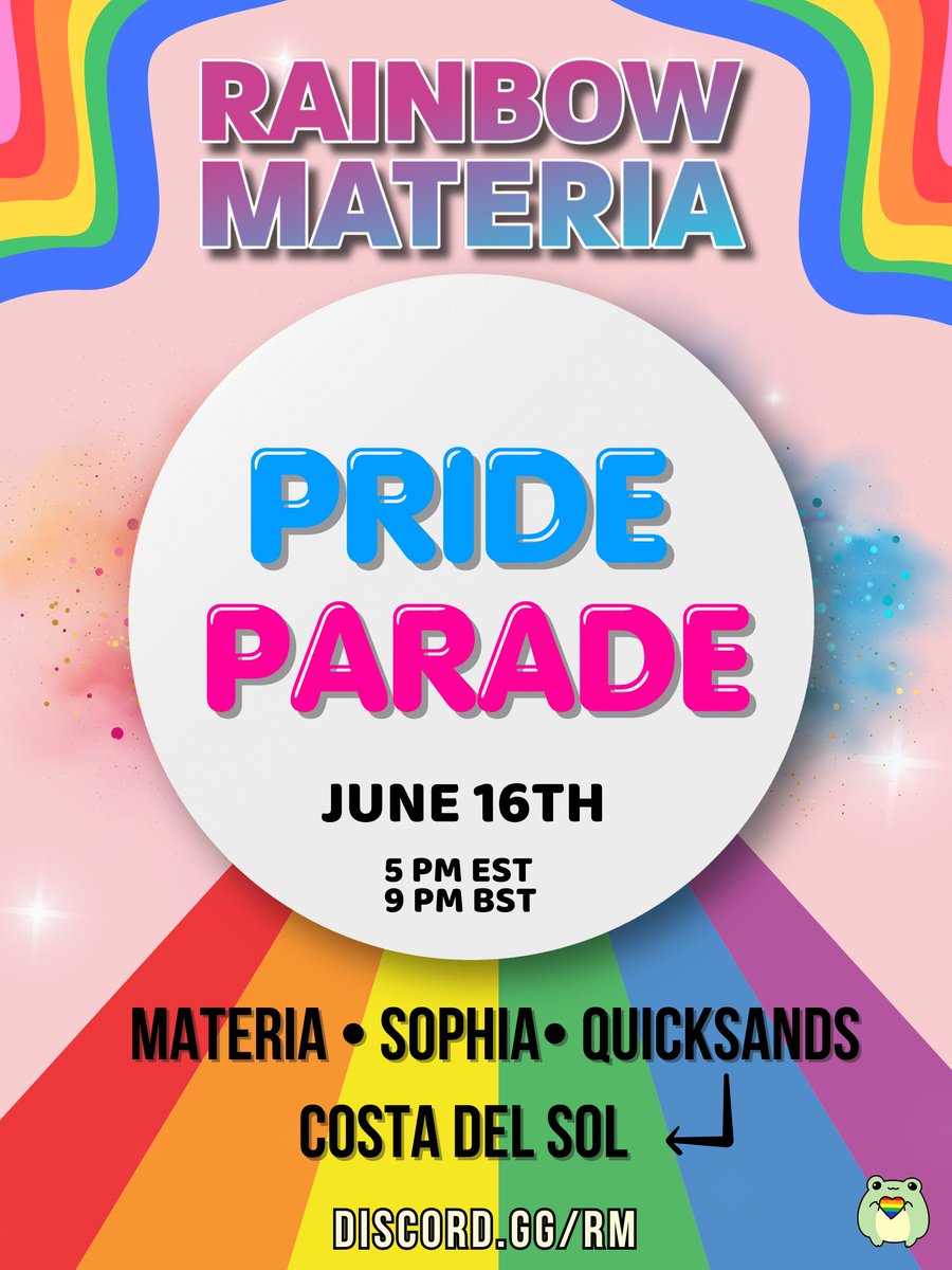 Rainbow Materia (@RainbowMateria) / Posts / X