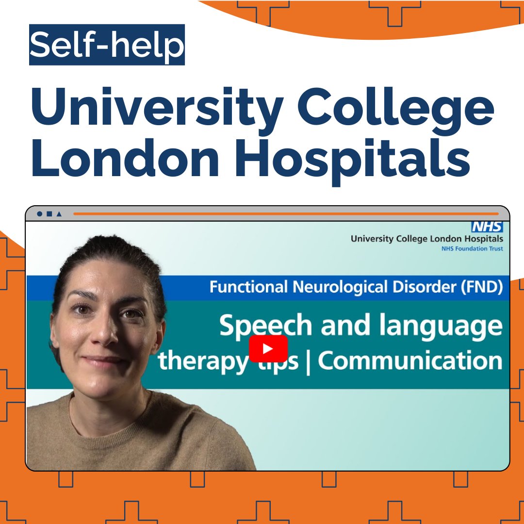 We recognise the challenges to accessing treatment, we will continue to lobby Parliament for change.

Occupational Therapists and S&amp;L Therapists from the UCL Hospitals have put together a series of self-help videos for the management of FND.

👉 bit.ly/3KxrOIQ...