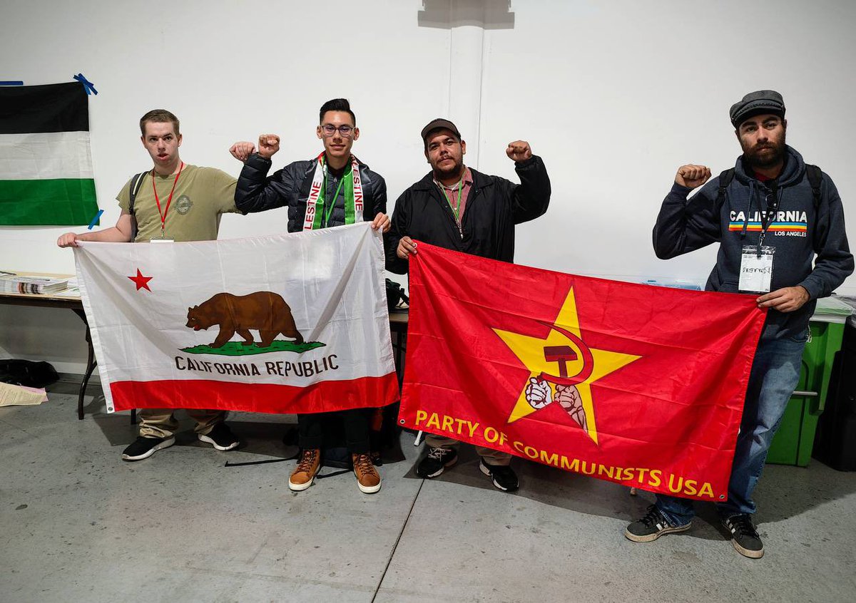 PCUSA2016's tweet photo. #HarryBridges #GregRose #PartyofCommunistsUSA @cali_united_ @ASUNational https://t.co/XGZqoRbKyL