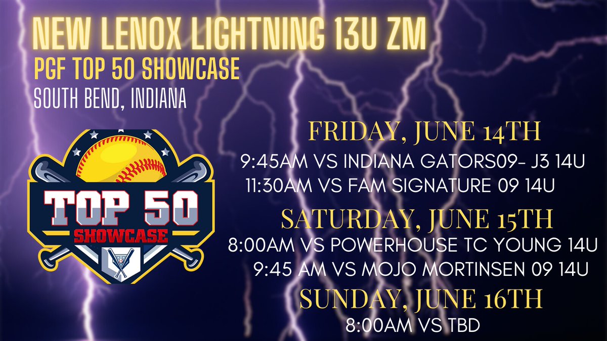 Back on the field this Friday. Looking forward to some tough competition!🥎🥎⚡️⚡️