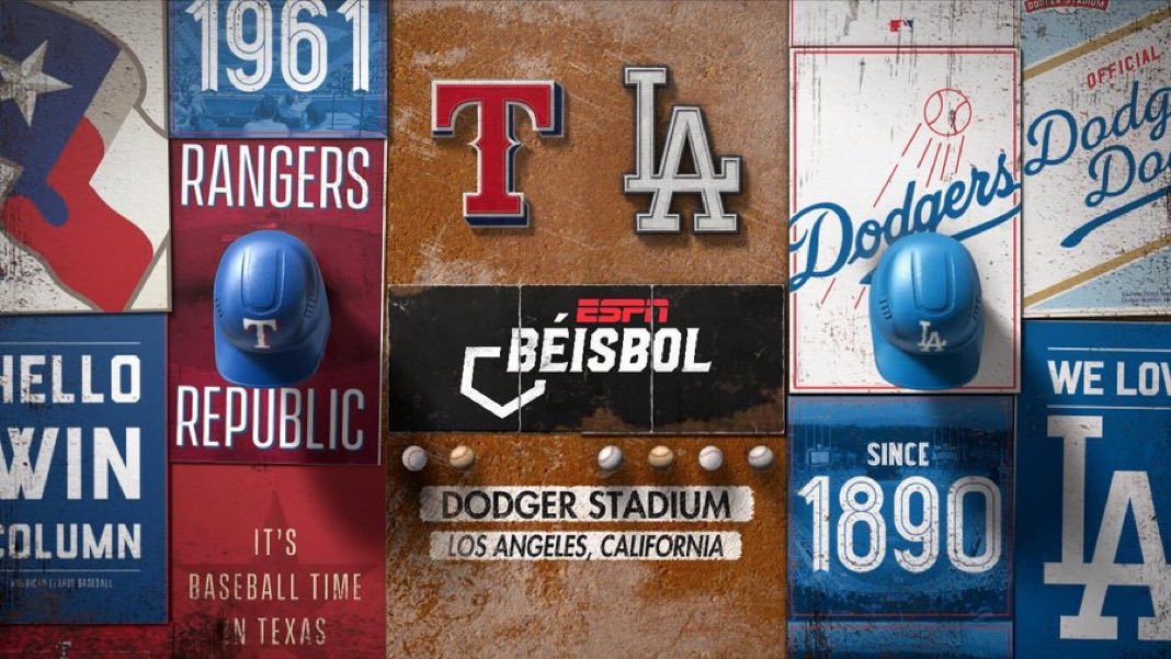 SoyLuisAAlvarez's tweet photo. Hoy volvemos a MLB con Texas vs Los Angeles junto a @FerAlvarez #ElBro https://t.co/Ce9CruwlBB