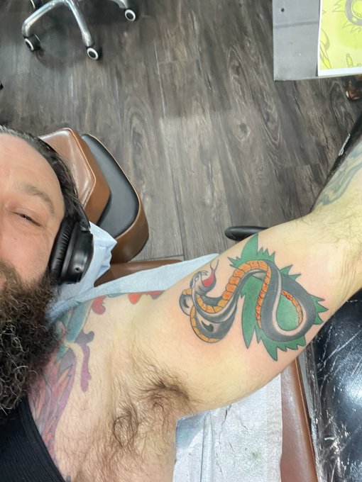 Got my dad&rsquo;s tattoos done on me today as my tribute to him. https://t.co/P9iuY8JS9o<a href="/tag/stripchat"class="tags"><span>#stripchat</span></a><a href="/tag/stripchatlive"class="tags"><span>#stripchatlive</span></a>