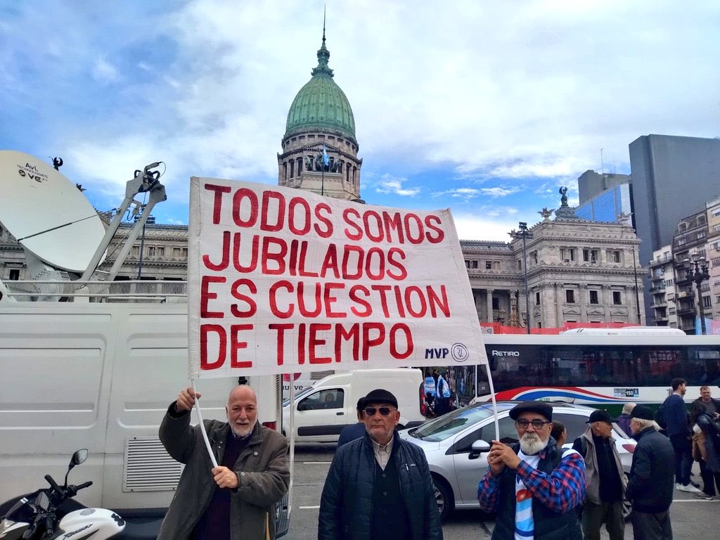 Están las protestas y están las protestas que interpelan