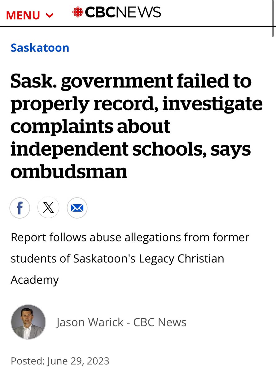 ReginaPosterBoy's tweet image. Investigate shady GTH land deals: ❌
Investigate abuse in publicly funded private Christian schools:  ❌ 
Investigate SKParty MLA motels: ❌
Investigate SKParty MLA smuggling a gun into legislature:  ❌
Investigate “Chemtrails”: ✅ ✅ ✅