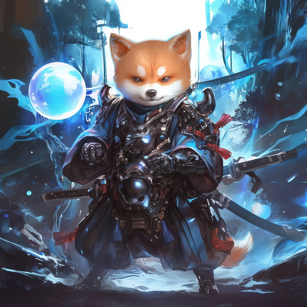 "Unleashing Power, Conquering The Meme World." $SHIBU