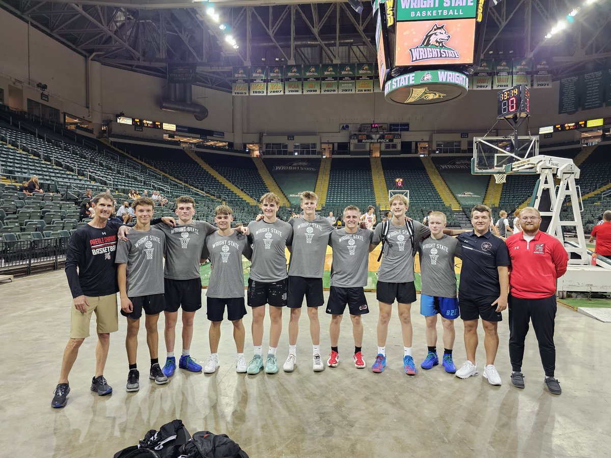 3-0 at the Wright State camp. Getting better each day!
