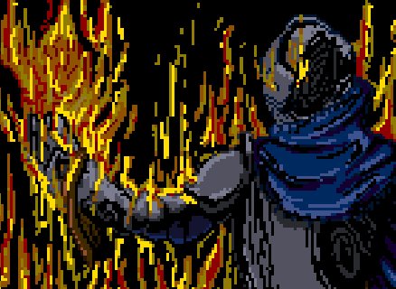 a scribble of my elden ring fave 

#eldenringart #eldenring #pixelart