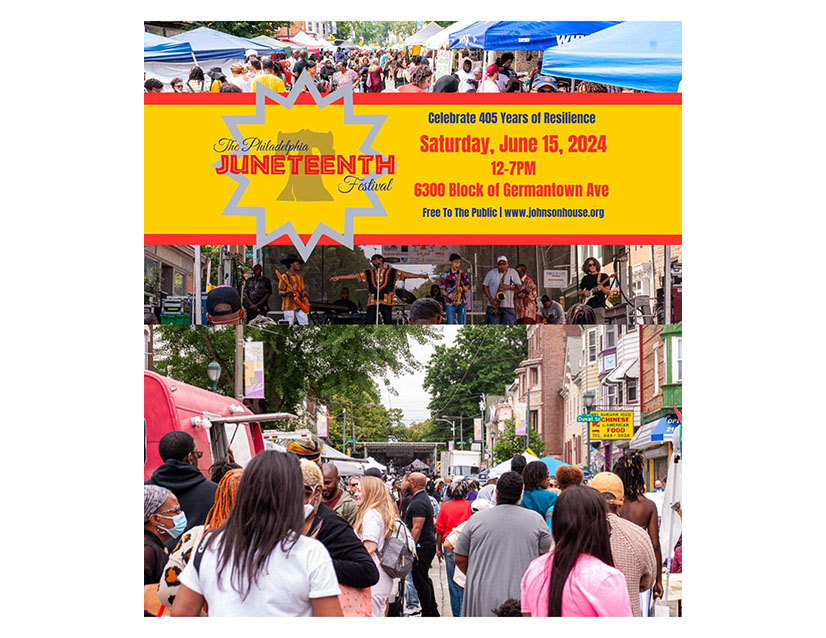 MrPuzzles2014's tweet photo. Enjoy an exciting festive afternoon of lively entertainment and more at the Johnson House Historic Site Juneteenth Festival this Saturday, June 15th in Philadelphia. Get details and directions . . . https://t.co/Yglwkx329m 
@PuzzlesForUs   #PuzzlesForUs https://t.co/NQuNh3lwQF