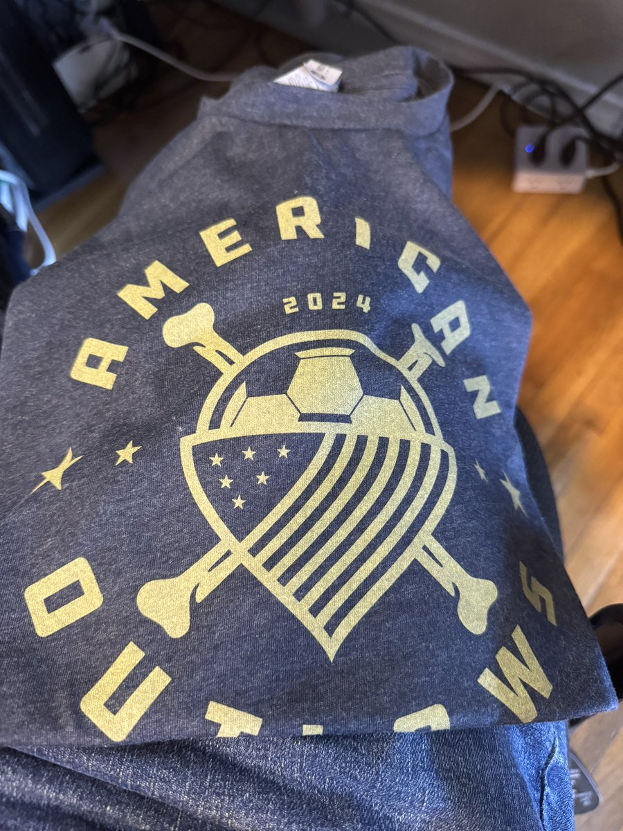 1-1 ! #USMNT  Big result #AmericanOutlaws