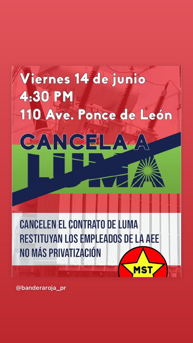 cynthia_lope's tweet photo. Ante los apagones, siguen las protestas 👇🏾👇🏾 https://t.co/NfPcbwRGo6