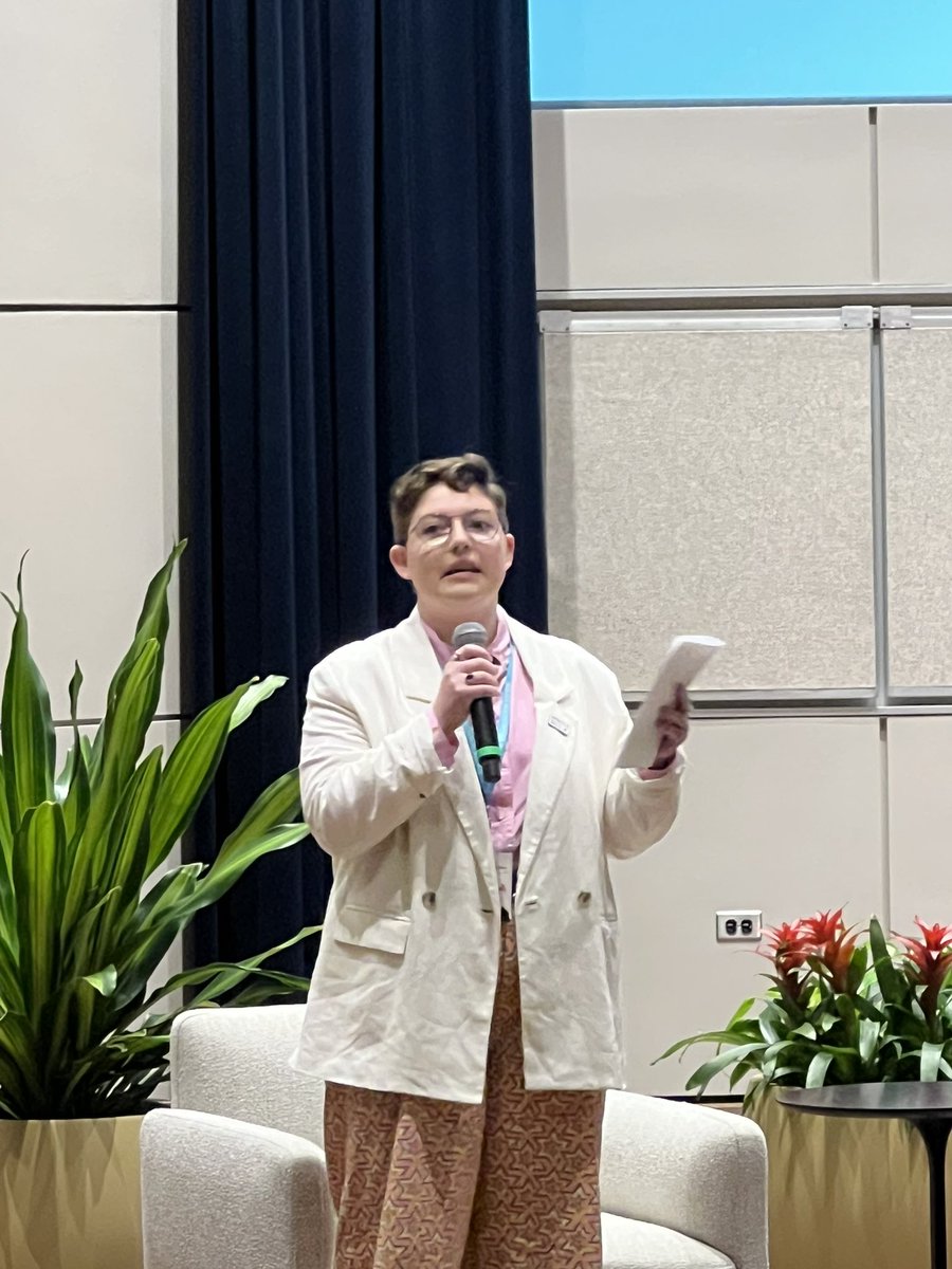 Day 1 of #Outlier2024 is a wrap! Would have taken more notes and posted more if not for terrible jet lag. Lesson learnt for the next one — don’t fly in just the day before if you’re going across timezones!