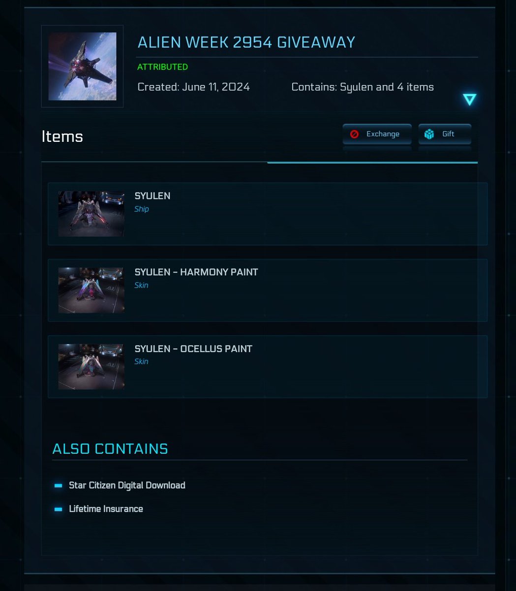 Have a Special giveaway in Honor of Alien Week!!
Thanks to the awesome folks over <a href="/RobertsSpaceInd/">Star Citizen</a>!!
Check  1st Comment for Details citizens!
#StarCitizen