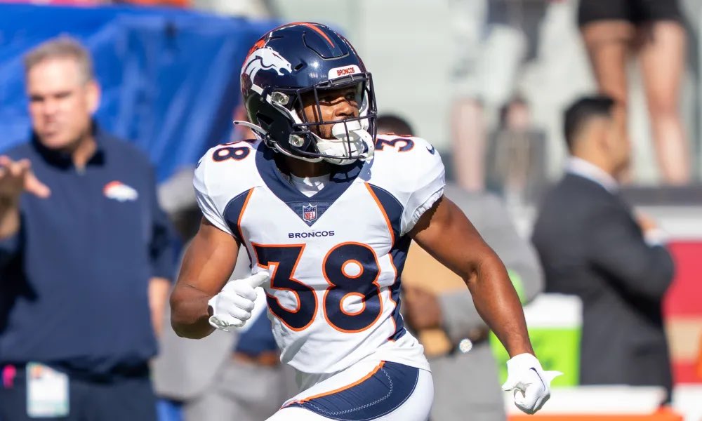 "The top Denver RB looks like Jaleel McLaughlin…will Javonte Williams even make the team?"

- Broncos Reporter <a href="/CecilLammey/">Cecil Lammey</a>