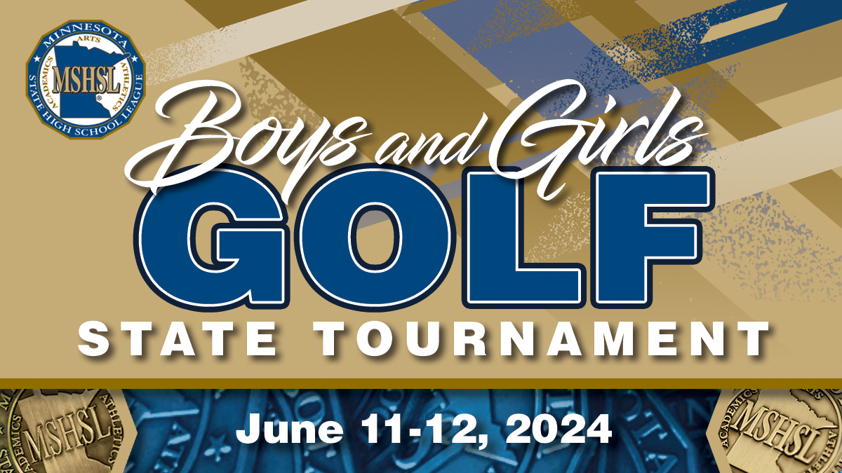 MSHSL's tweet photo. Congratulations to Class AAA Girls Golf  State Champion -- Carmen Jirele, Owatonna

View complete Golf State Tournament results:
https://t.co/ZnSdKyB94n https://t.co/QpFPbjJ3Re
