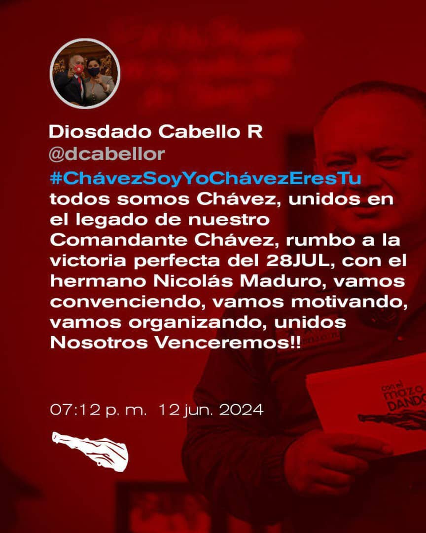 RogelioB8300's tweet photo. #YoVotoPorMaduro https://t.co/m9Wk30Qbg0