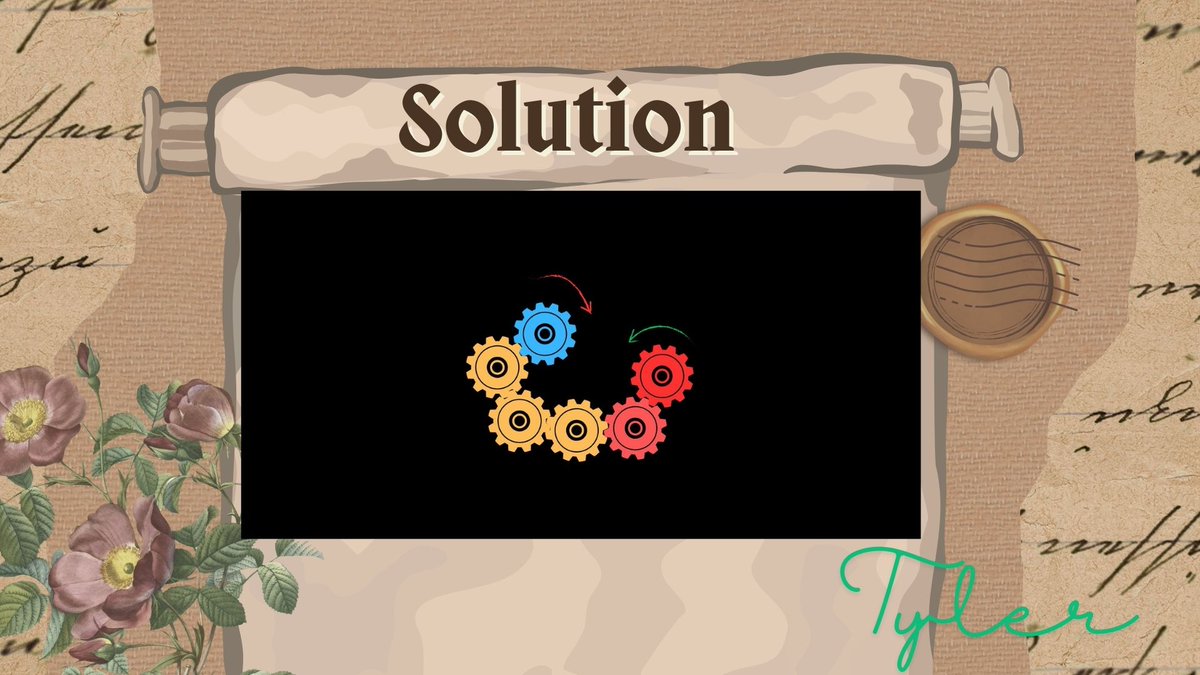 theriddlertyler's tweet image. SOLUTION!!!

Stay sharp,
Tyler 🧠🧩

#answerspace #solution #SolutionOfAllProblems #riddles