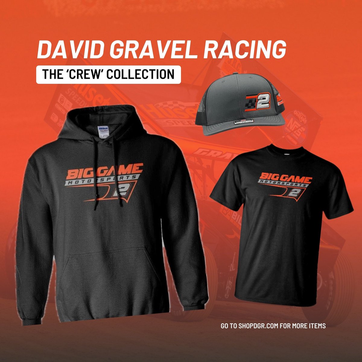 DavidGravel's tweet image. Want to look like our crew this summer?? We have ‘The Crew Collection’ out now!! Look like the team all year long! Be apart of our championship chase today! 🔥💪🏽 #DG2 #TheCrew

Shop DGR Online : shopdgr.com