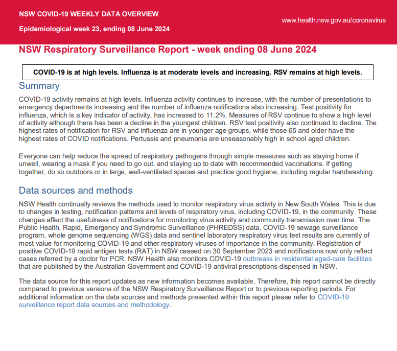 Denis - The COVID info guy - tweet media