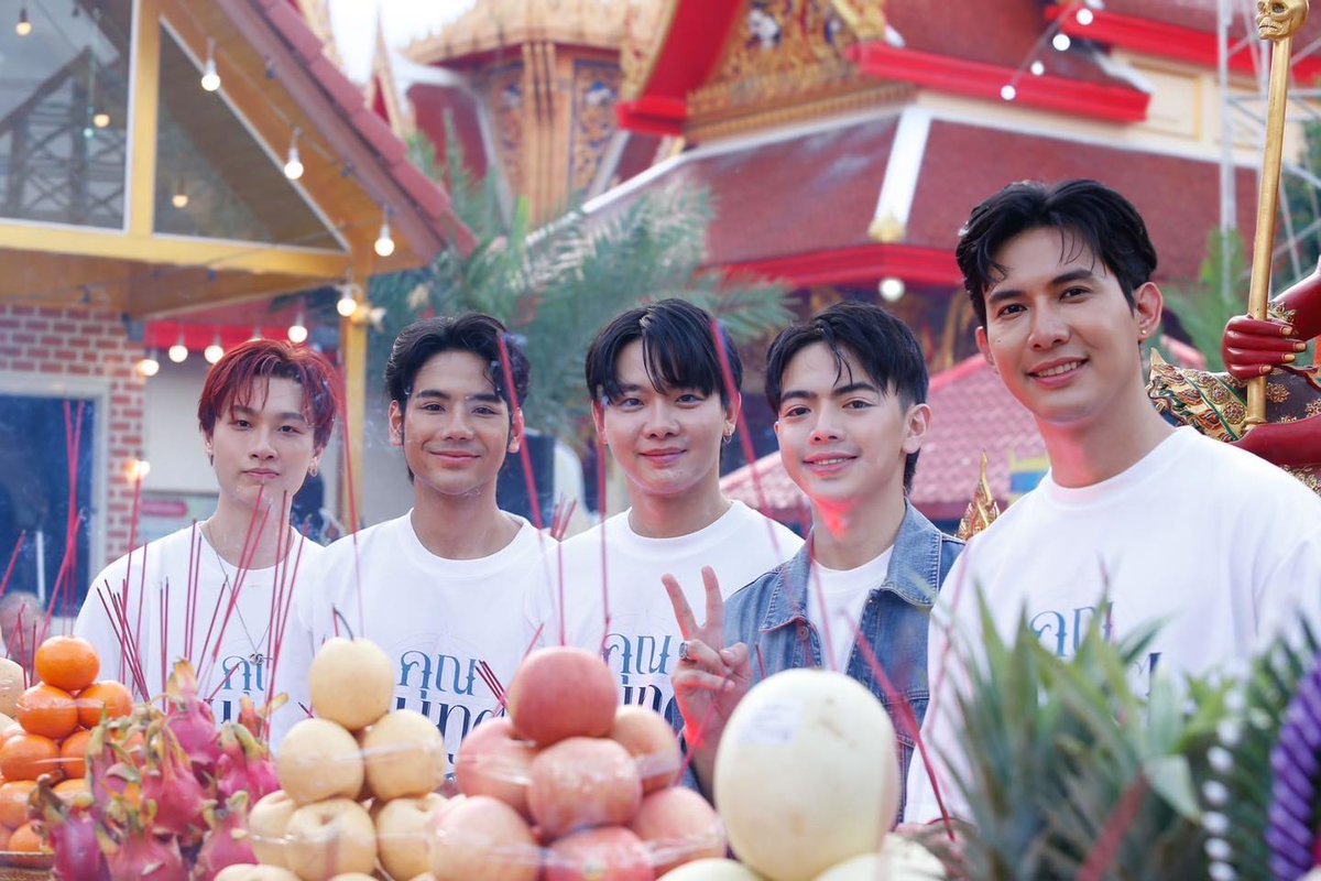 prjipata's tweet photo. ฤกษ์ดี!!! จัดพิธีบวงสรวงเปิดกล้องซีรีส์วายแฟนตาซีเรื่องแรกของไทย #คุณยมทูต ดึง ชะเอม-วายุ จับคู่เคมีใหม่
https://t.co/ewYqw4BEp1
#TheHellGuard #ช่อง3กด33 #คุณยมทูตxบวงสรวง #tppiyawat #fiatpattadon #chaaim_alongkorn #chaaimca #วายุชะเอม #gunnapatn #chaissp_ #sengsps_ #igerzz https://t.co/AKY9gHP2ha
