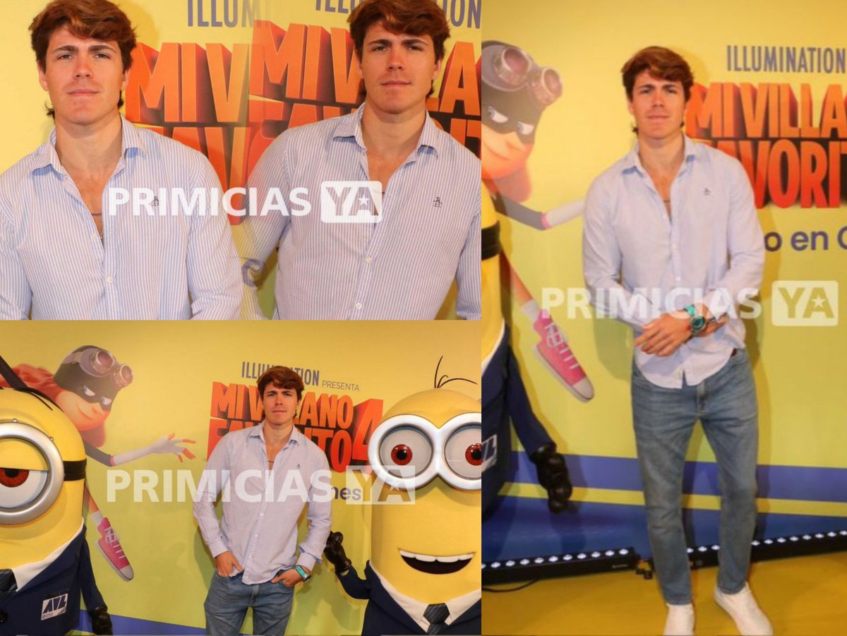 Lo facherito que está con esa camisa 😍