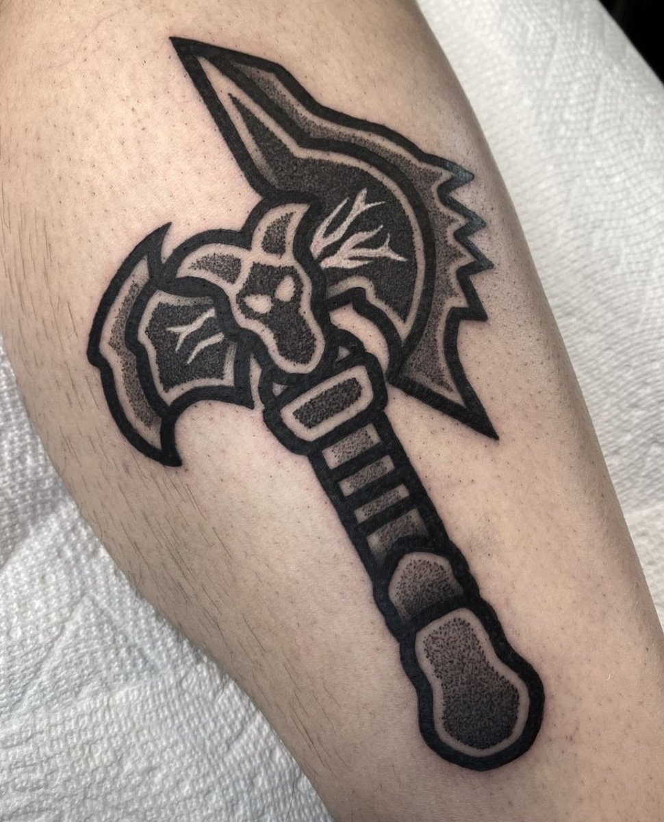 DracoCatt (@dracocatt) on Twitter photo The last five years of my life revolved a bit around <a href="/Hearthstone/">Hearthstone</a> and <a href="/Warcraft/">World of Warcraft</a> so I figured I’d bring my axe with me everywhere I go now. The last five years of my life revolved a bit around <a href="/Hearthstone/">Hearthstone</a> and <a href="/Warcraft/">World of Warcraft</a> so I figured I’d bring my axe with me everywhere I go now.