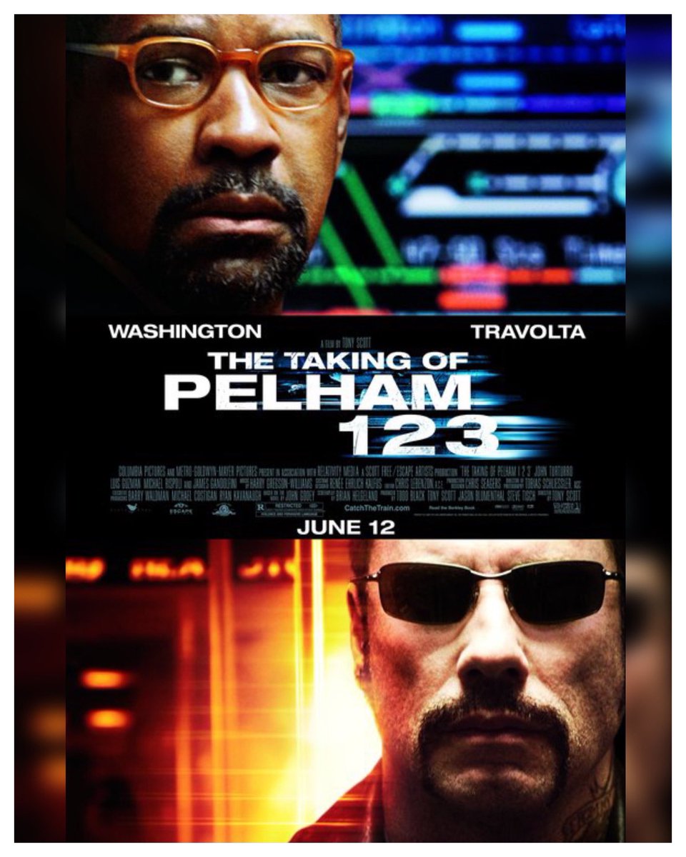 WreckLeaguePod's tweet image. 15 Years #TheTakingOfPelham123 Starring: #DenzelWashington #JohnTravolta #JohnTurturro #JamesGandolfini #LuisGuzmán #MichaelRispoli #GbengaAkinnagbe #JohnBenjaminHickey #RamónRodríguez Directed By: #TonyScott
 
#WreckLeaguePodcast