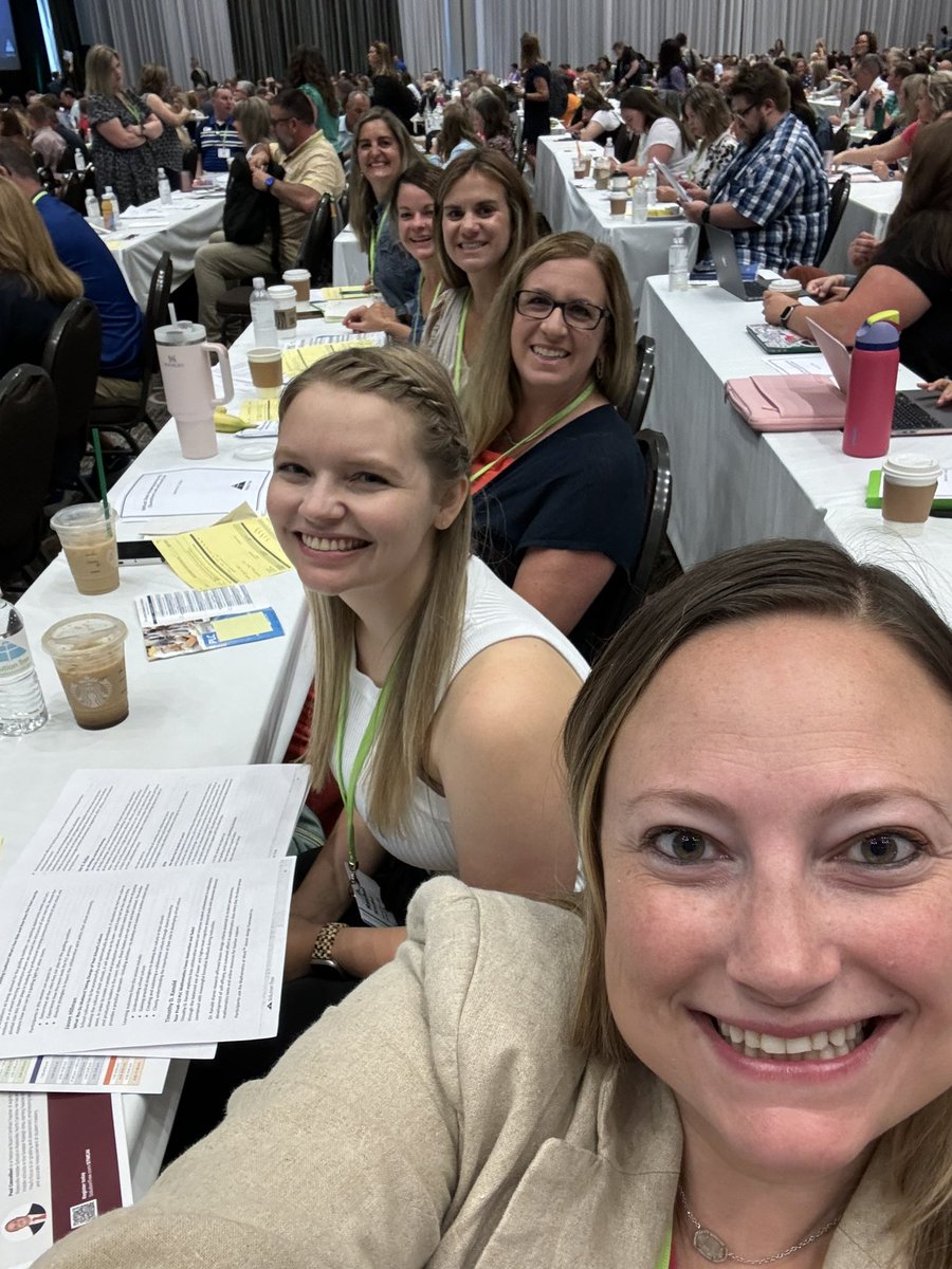 We had a BLAST learning all things #PLC in St. Louis! Thank you <a href="/PrairieTracePTO/">Prairie Trace Elementary School PTO</a> for making this possible! We are excited to share our learning with our staff to be the best we can for our students! 🧡💙🤍