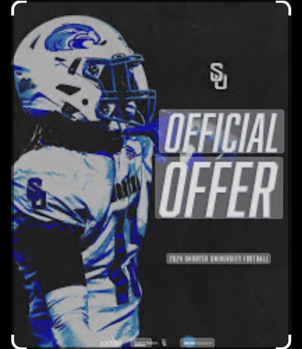 After I great camp <a href="/ShorterHawks/">Shorter Hawks</a> I am very excited to say that I have received an offer from shorter university @coachstrickWR <a href="/coachmorrison58/">Zach Morrison</a> @Coach4manSU <a href="/CHSTigerPride_/">Columbia High Football</a> <a href="/BrianAllenCHS/">Brian Allen</a> <a href="/C_Mart1353/">Chris Martinez</a> #AGTG