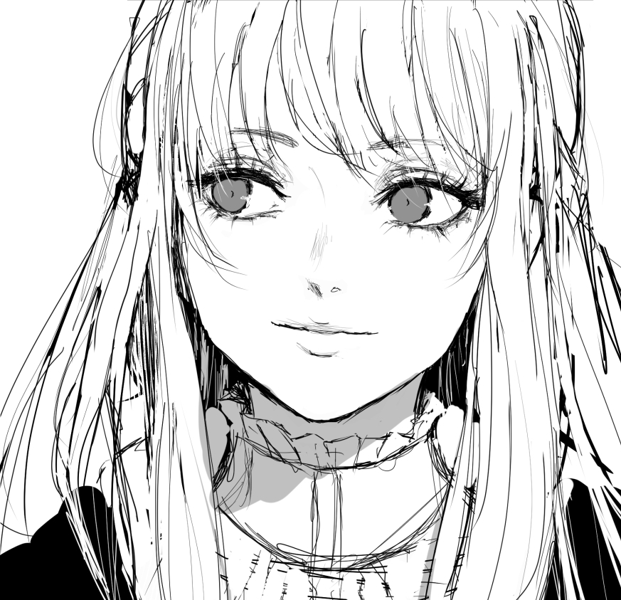 落書き。
