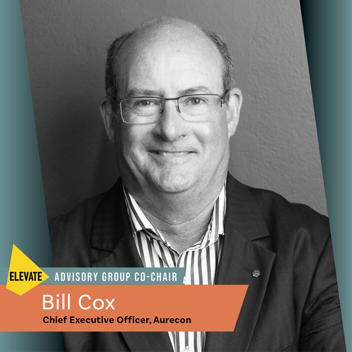 ATSE_au's tweet image. We’re delighted to announce that Bill Cox FTSE, CEO of innovative design and engineering company @Aurecon, has joined the Elevate Advisory Group as Co-Chair.

Bill is a Champion of Change, a D&amp;amp;I advocate, and a leading innovator.

🔗 Read the full story: atse.org.au/news/engineeri…