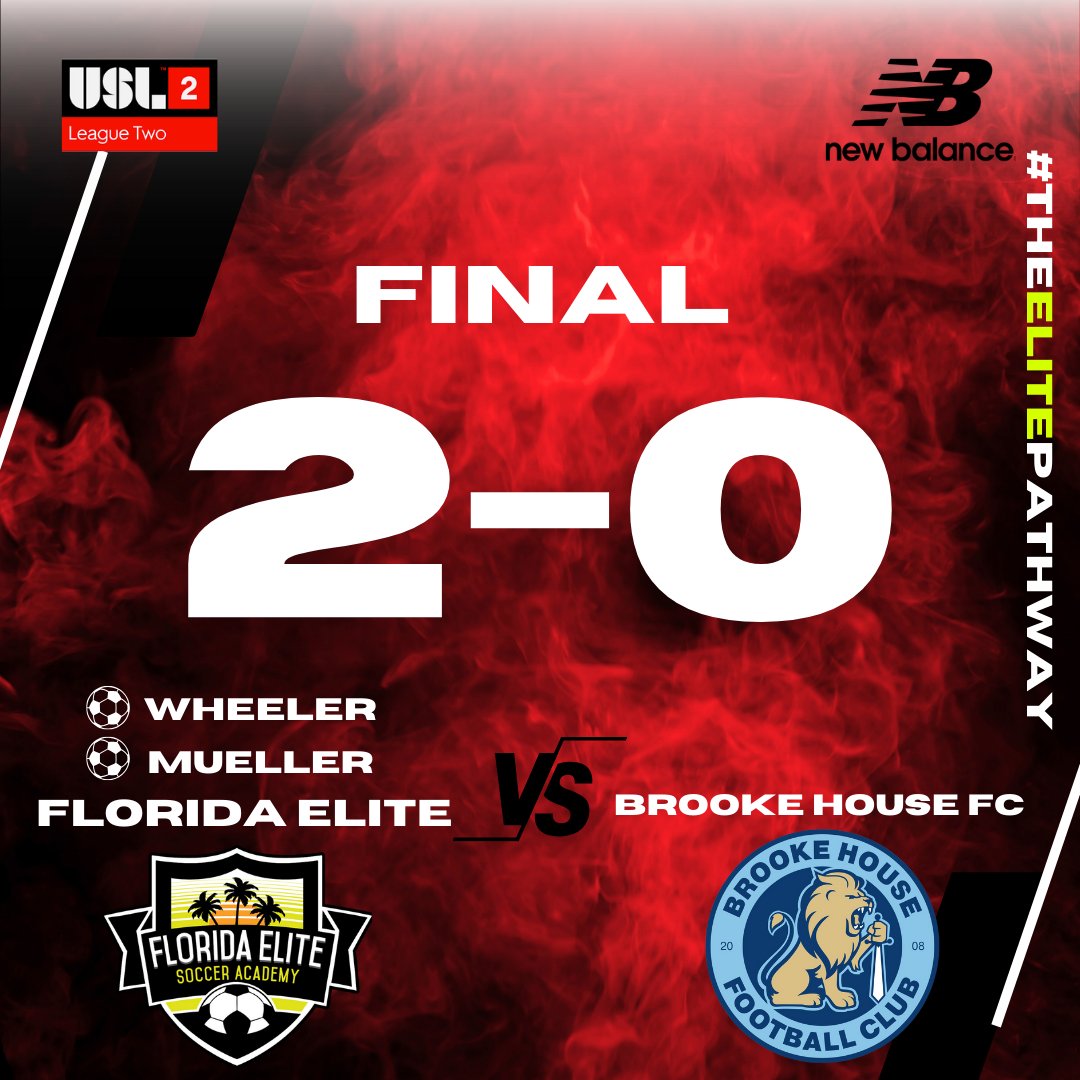 FINAL!👊

Back to winning ways for the Men!

#theELITEpathway #WeAreFloridaElite☀️🌴