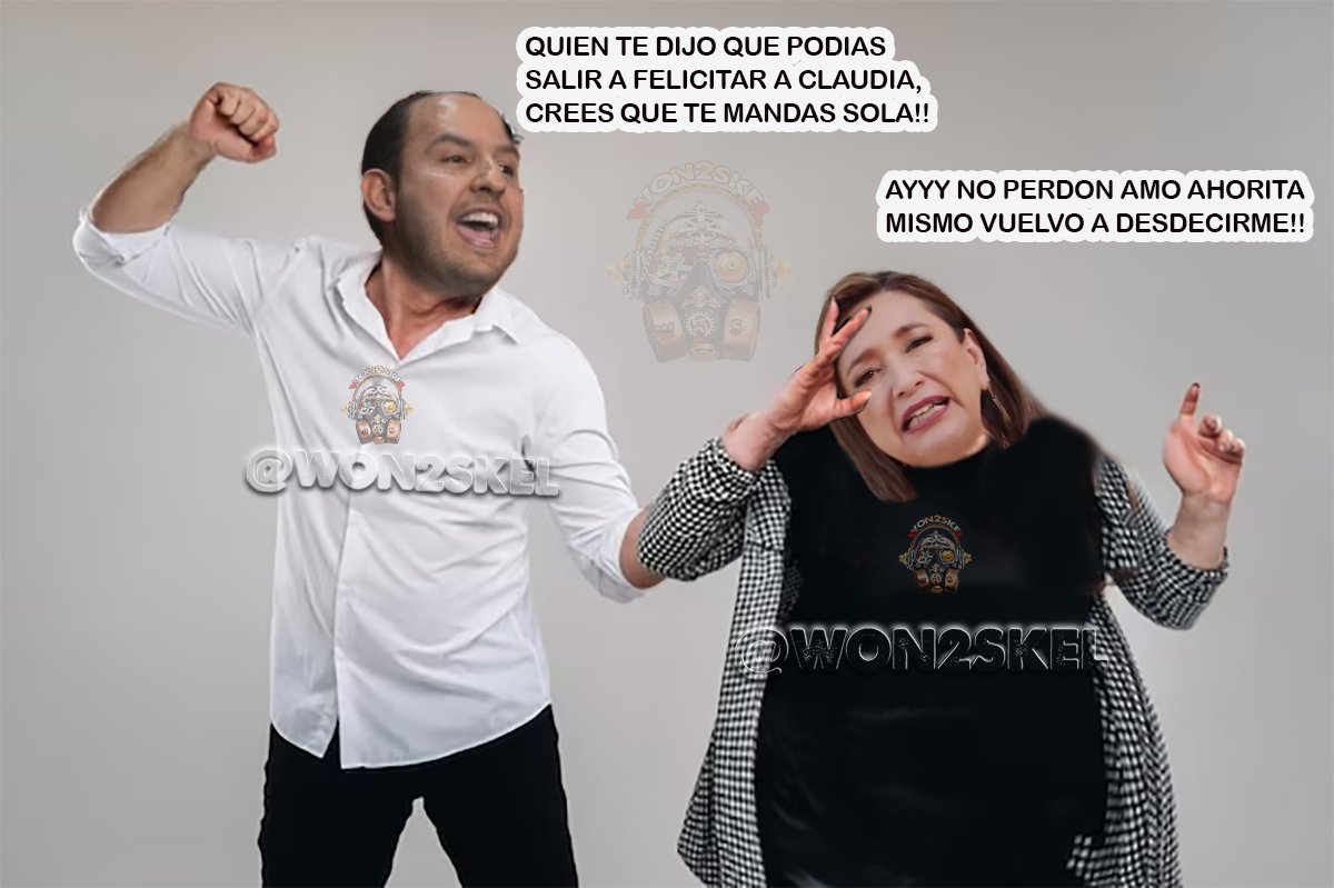 ✊🗣️Así la que "no la manda ningún hombre" 🤣 el 2 de junio cuando la doctora Claudia Sheinbaum gana la presidencia, según Max Cortázar y la #BotargaBruta mala madre, mal hija y PESIMA candidata Xóchitl Gálvez cuando Marko Cortés la regaño y le dice que volviera  a desdecirse😱😱
