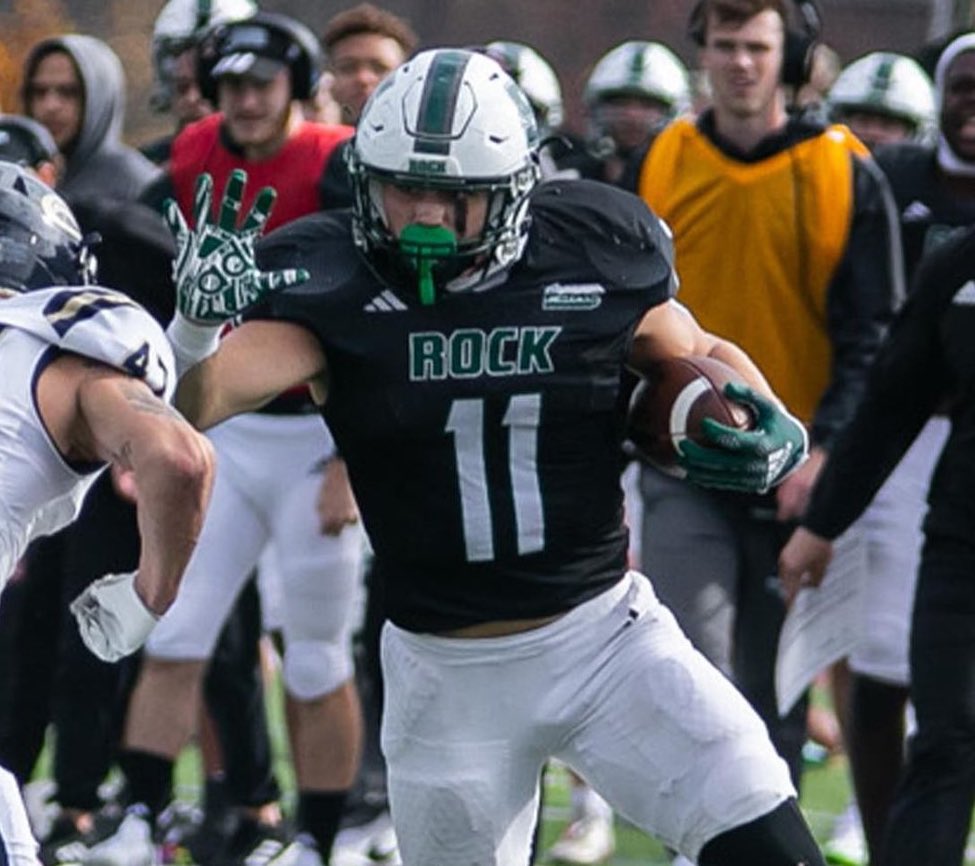 The only D-2 school with a Top 25 QB, RB, WR, and TE in the CFBNETWORK Preseason rankings:

<a href="/SRURockFB/">Slippery Rock Football</a> 

QB: Brayden Long (3rd)
RB: Idris Lawrence (7th)
WR: Rashawn Harvey (9th)
TE: Kam Kruzelyak (4th)