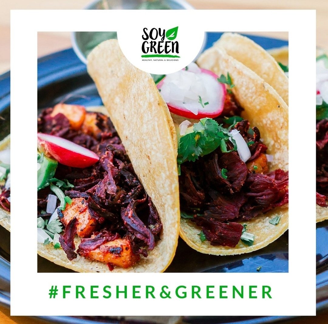 SoyGreenSV's tweet photo. ¡No existe nada mejor que unos taquitos para acompañar tu día! 😋🌮.

Hechos con ingredientes frescos y deliciosos que te permiten tener una mejor experiencia #SoyGreen 🤩.

Te esperamos en Casa Antigua para que vengas por tus platillos favoritos 🏡🌿.

#veganossv #vegetarianos https://t.co/wWReybJvnQ