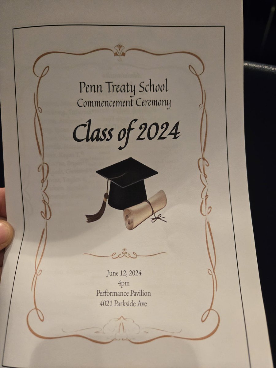 FriendsofPTS's tweet image. Excited to celebrate the #classof2024 and give out some scholarships! #penntreatyproud