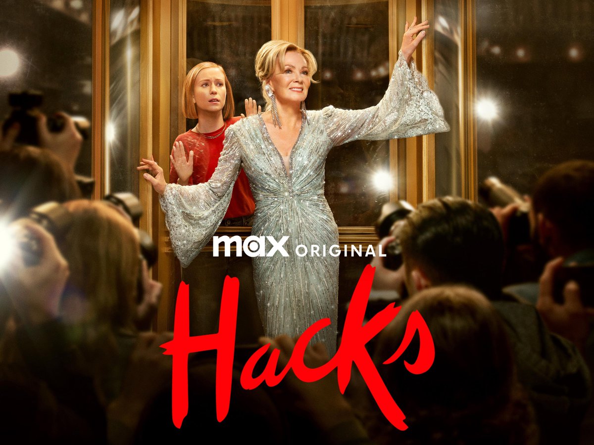 PodcastEsmac's tweet photo. Esta semana en #ElStreamMatoalCable comentamos la tercera temporada de #Hacks https://t.co/dKReCQcWuW https://t.co/Bvhat4rt8z