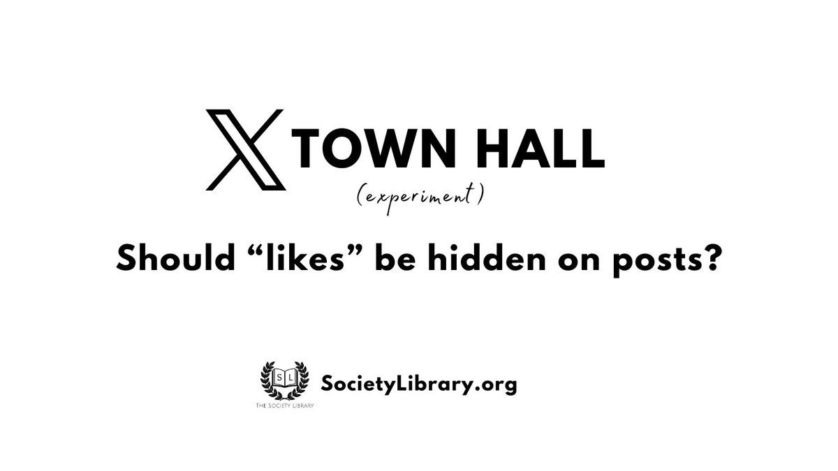 Should X hide likes on posts? 🤔

We’ve used the <a href="/SocietyLibrary/">The Society Library 📖</a> AI Debate Map tool to predict the main positions in this debate (see 🧵below). 

Today is an experiment to see if it is worthwhile to create a central place to argue different POVs on X. Feedback on this format