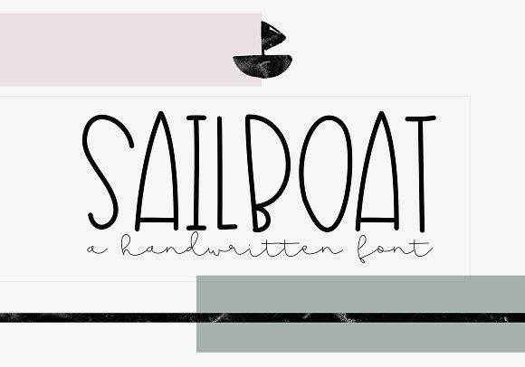 AesthElement's tweet image. Sailboat - A Lovable Handwritten Font
#3dmodelingtopology #3dmodelingexercises