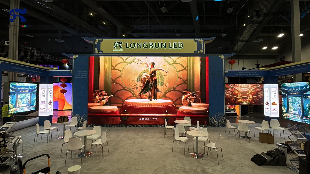 LongRun_LED_'s tweet photo. The 1st day at InfoComm 2024 was a blast! 🚀 
Visit LongRunLED at Booth W659 tomorrow to see the latest in LED technology and interactive displays. 
Don't miss out! 🌟 

#InfoComm2024 #LongRunLED #TechInnovation #LEDdisplays https://t.co/mNyNdrTuEq