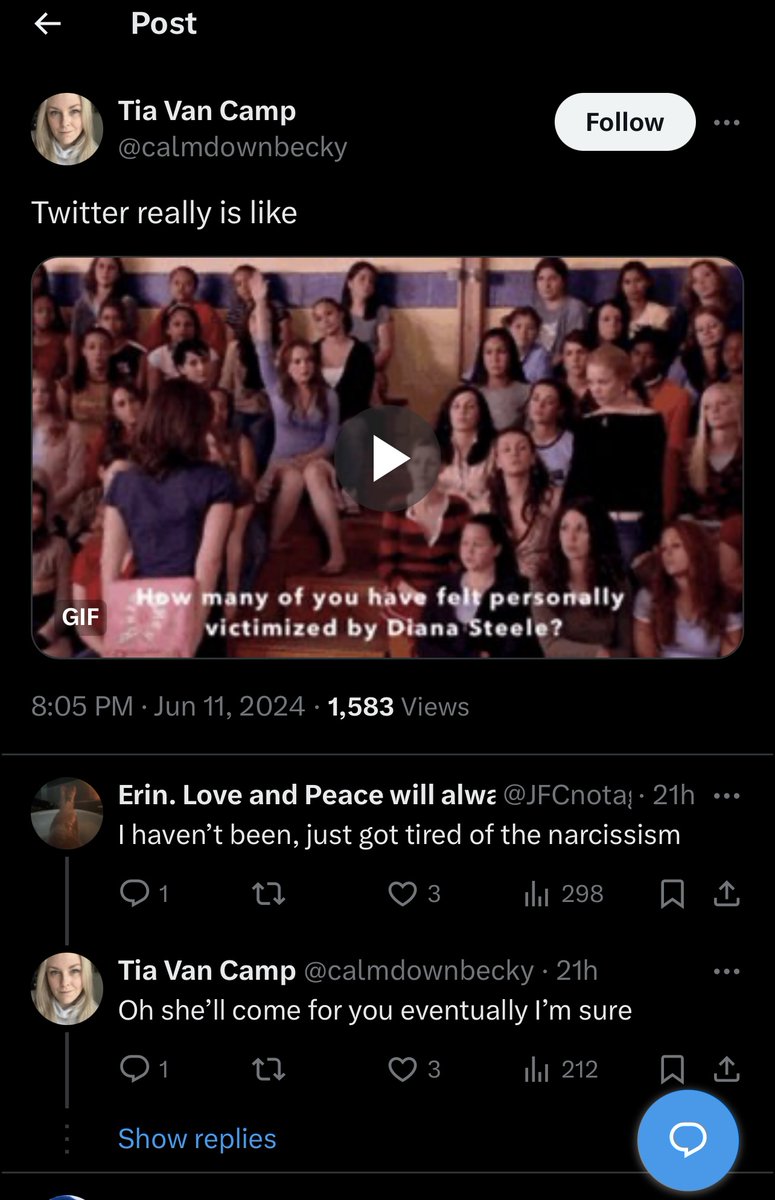 BetterthanDbag's tweet photo. What is this bs all over my tl? All I see is this chick 
@calmdownbecky
 calling someone a bully meanwhile she keeps bullying them with all her idiot bully friends. Her whole site is just her bitching about someone. https://t.co/jUW9TdzTpr