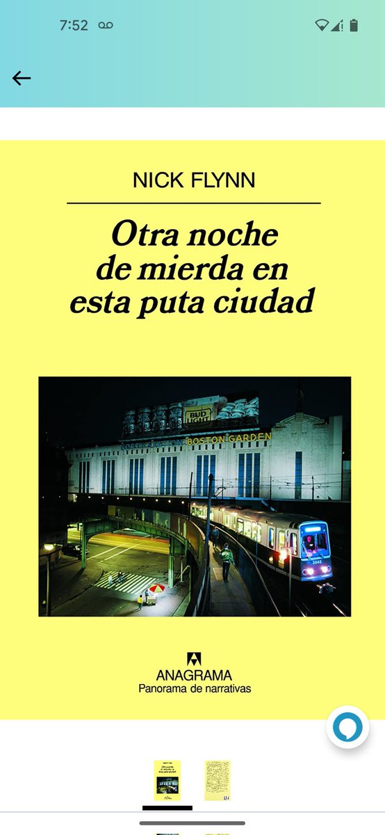 Algo así luego del apagón.