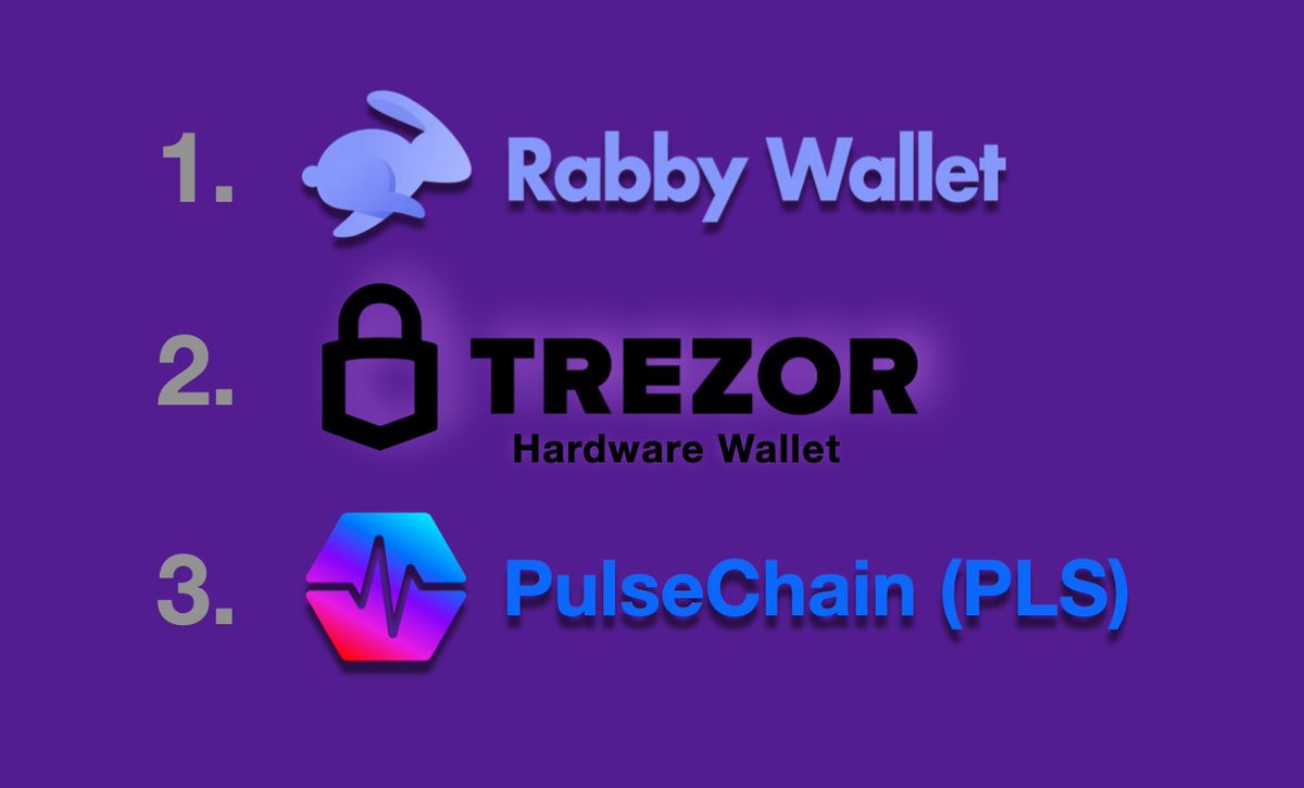 JasonCruz369's tweet photo. Get Started On The Right Track.
https://t.co/jHVvEBrU29
https://t.co/pQrHI2glbj
https://t.co/vFntaYgquz
#Rabby #Trezor #PulseChain #PLS $PLS #Layer1
#Layer1s #Layer1Blockchains #Blockchain #Blockchains #L1Network #L1Networks #Layer1Networks #Cycle1 #Cycle1Coin #Cycle1Coins https://t.co/OxzmXhiDF0