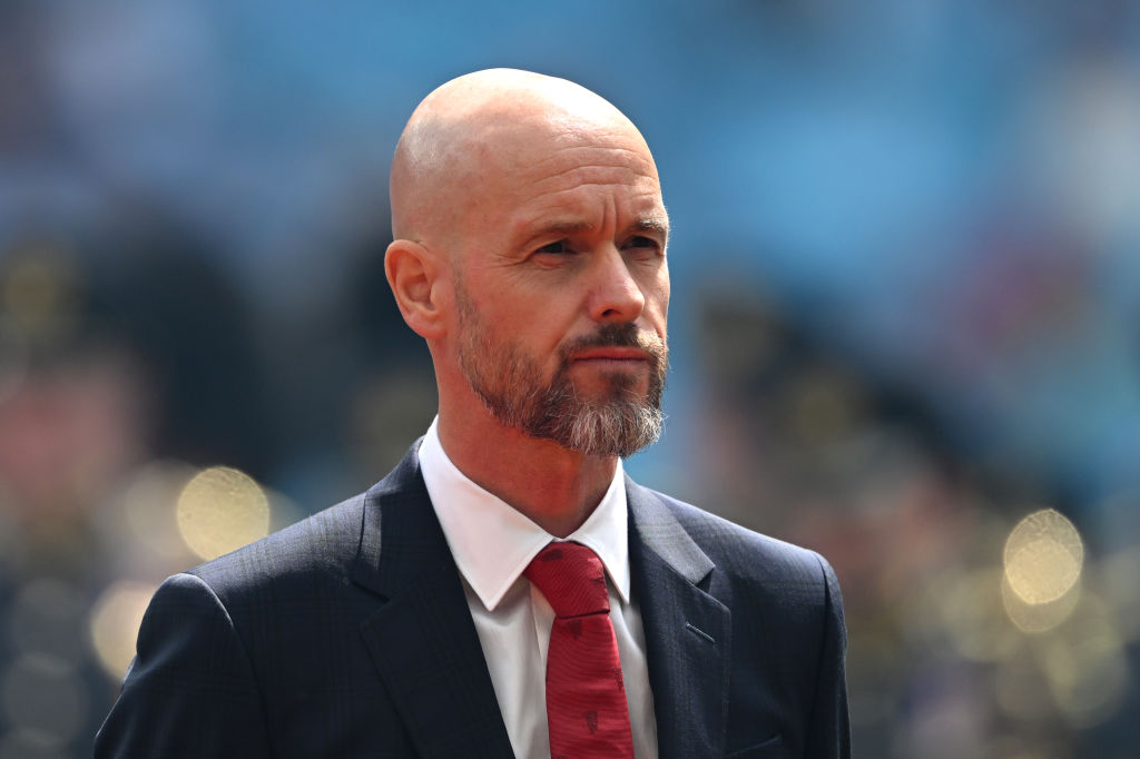 FabrizioRomano's tweet photo. 🚨 Erik ten Hag's contract extension at Man United is considered matter of time.

Negotiations progressing very well with both sides believing new deal will be agreed soon.

It could be valid for two more years, with details still under discussion. https://t.co/ROIC08wZ5Z