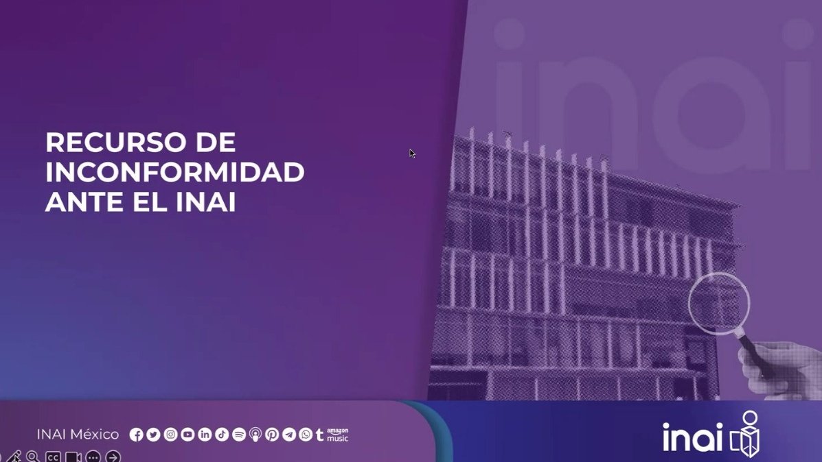 AdrianAlcala75's tweet photo. ✏️Esta tarde participo vía remota en el Módulo II del Diplomado de #Transparencia  y #GobiernoAbierto organizado por el @Infoem en coordinación con la @FES_ACATLAN, en donde abordamos el tema del Recurso de Inconformidad ante el #INAI en términos de la #LGTAIP. https://t.co/GAFkT05C0z