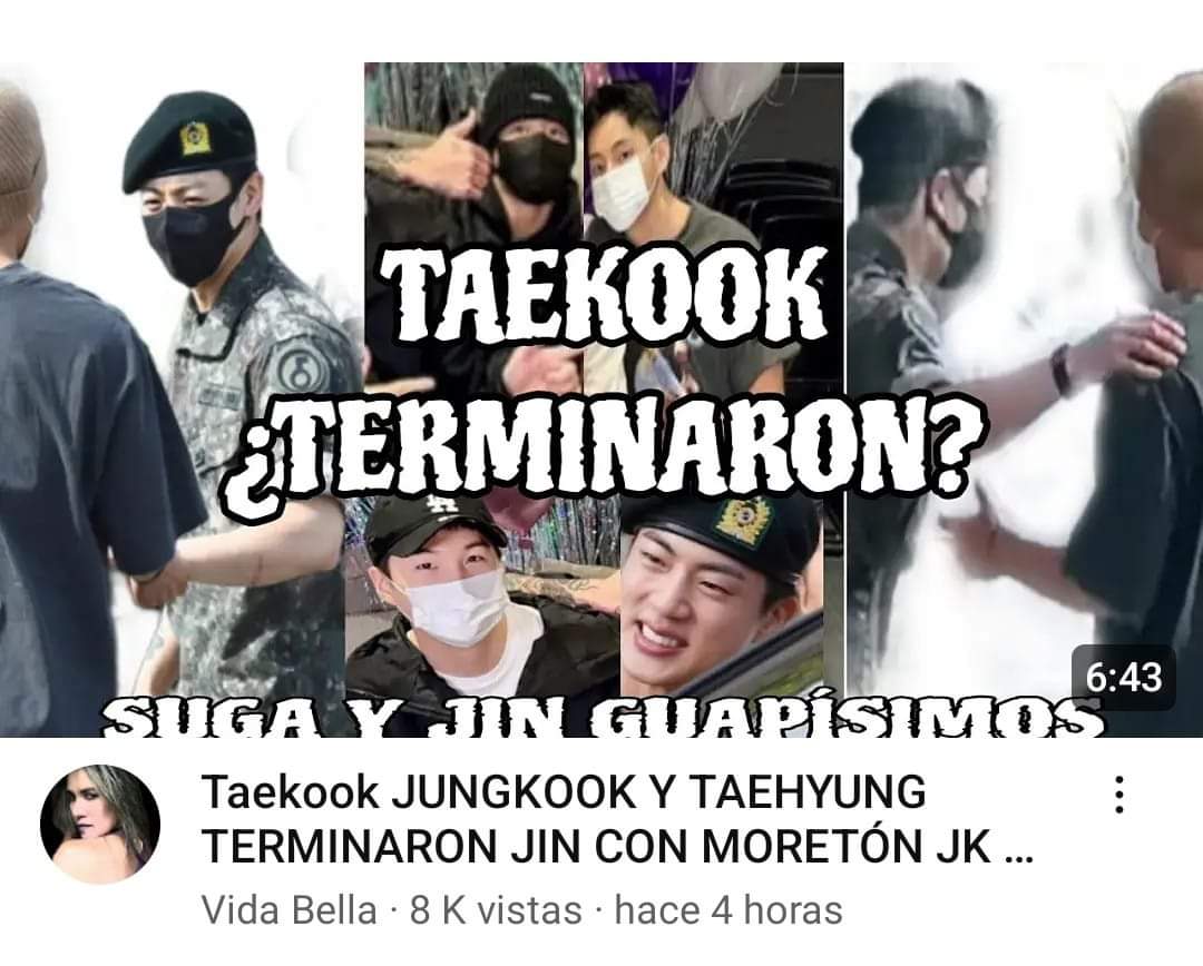 ChiCaKooKmI's tweet photo. Terminaron: las neuronas de las desquiciadas
Fuente: fic Wattpad
Quiénes son las coranas?
😮
#btsrespect https://t.co/ULtef7nXZv