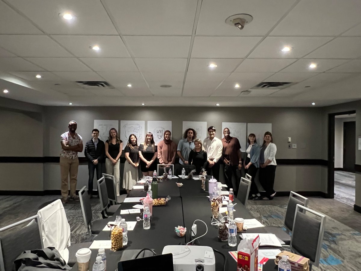 What an honour to work with this year’s <a href="/3M/">3M</a> National Student Fellows this week alongside <a href="/anita_acai/">Anita Acai (she/her)</a>! They’re an incredible group who are doing transformative work in higher education. If you’re at #STLHESAPES2024, go check out their plenary on Fri morning!