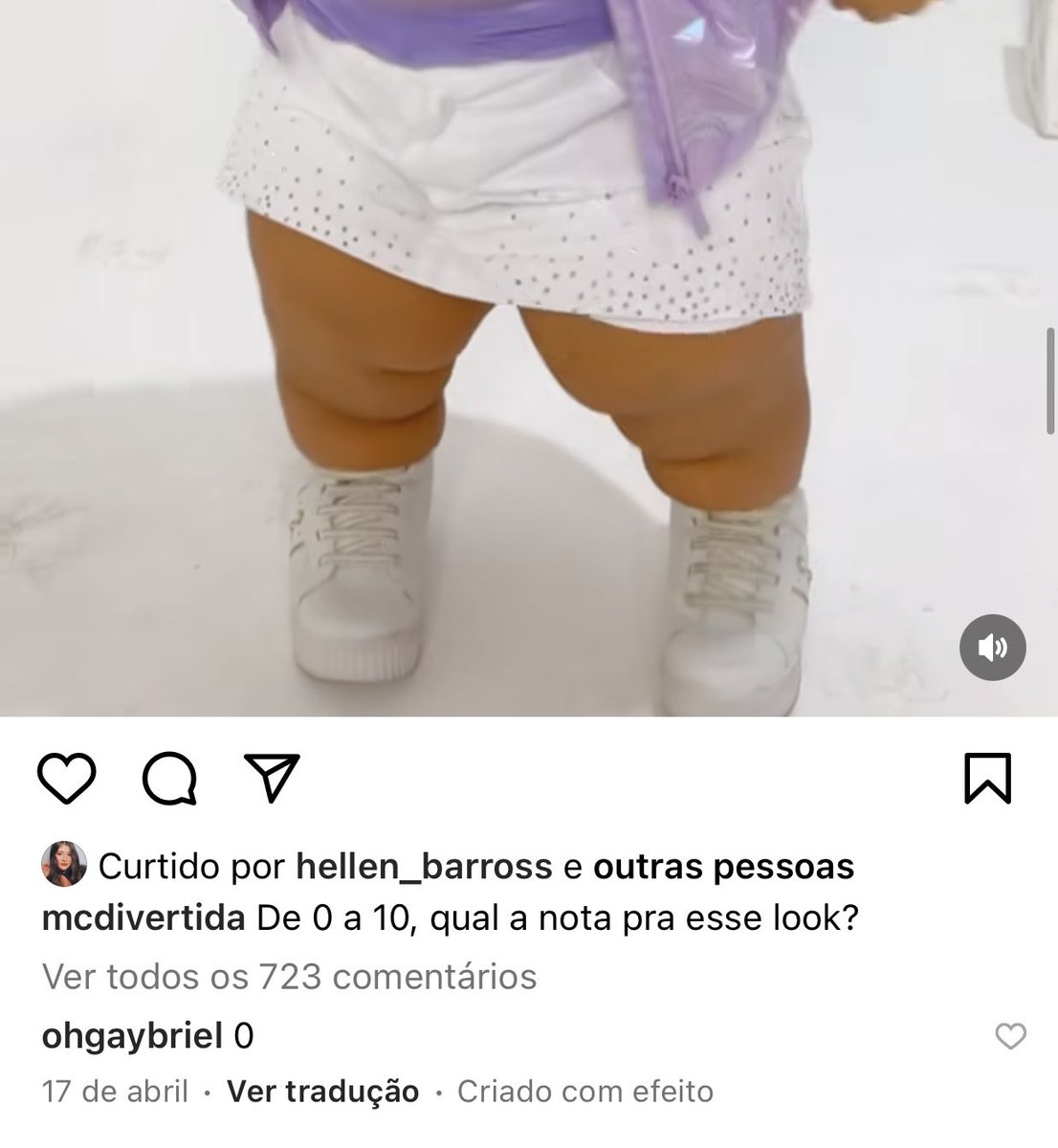 joaomua's tweet photo. Como é que a pessoa tira um tempo pra ficar falando merda no insta de uma criança de 15 anos c nanismo desse jeito? Em choque pq aparentemente a gnt se seguia a mt tempo e eu tenho mts amgs em comum https://t.co/PYUppkMJBI
