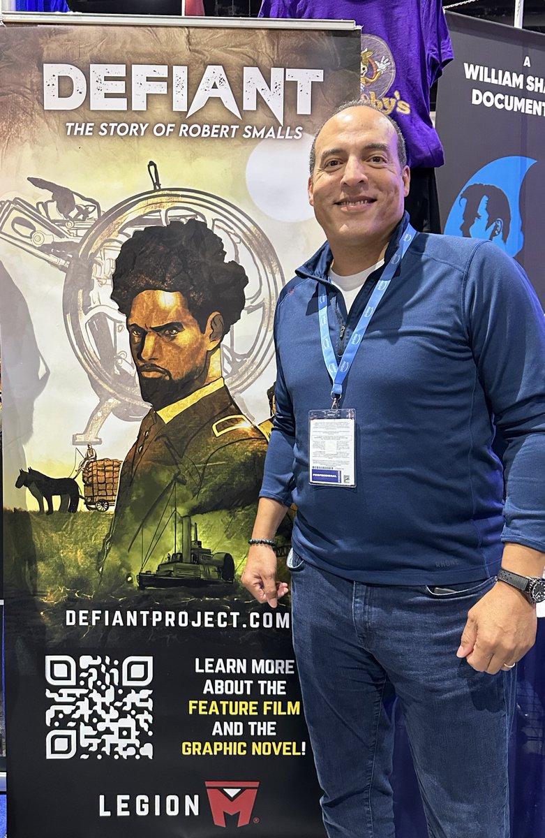 Defiant: The Story of Robert Smalls tweet media