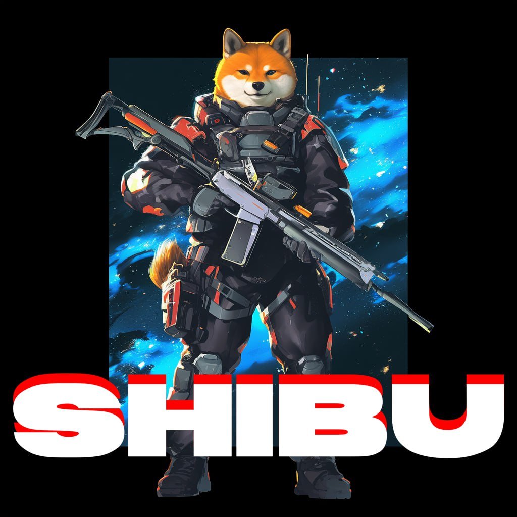 What happens when a Shiba Inu evolves? You get $SHIBU.