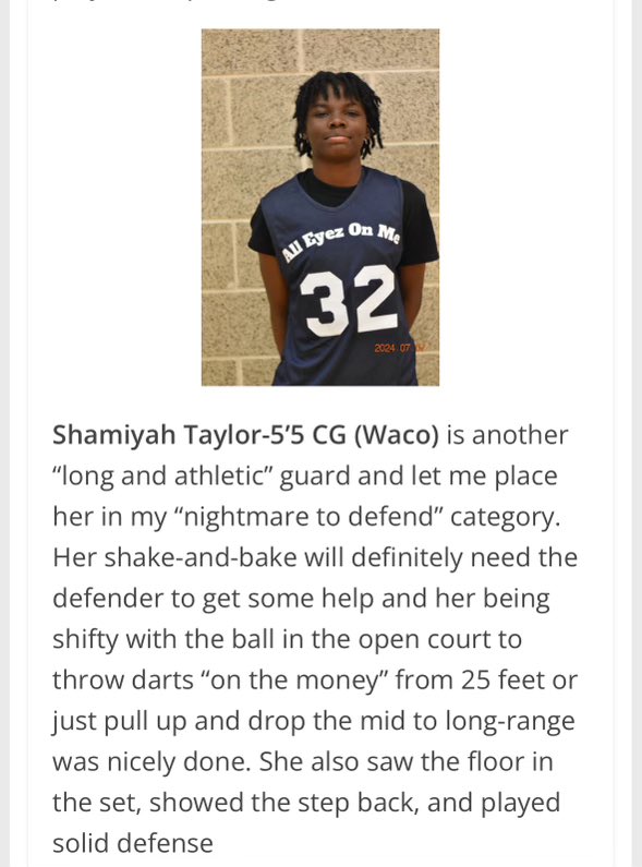 Shamiah taylor tweet media